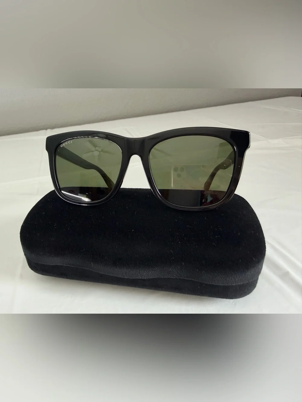 NEW Women's Gucci square sunglasses - Picture 2 of 10